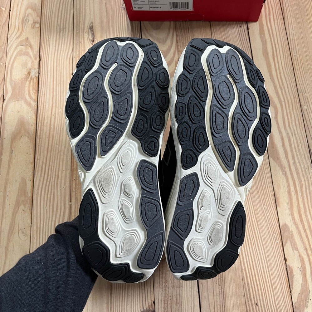 New Balance Fresh Foam X 860v14 Mens 9 Black White Running Shoes M860K14 comfort - Picture 8 of 10